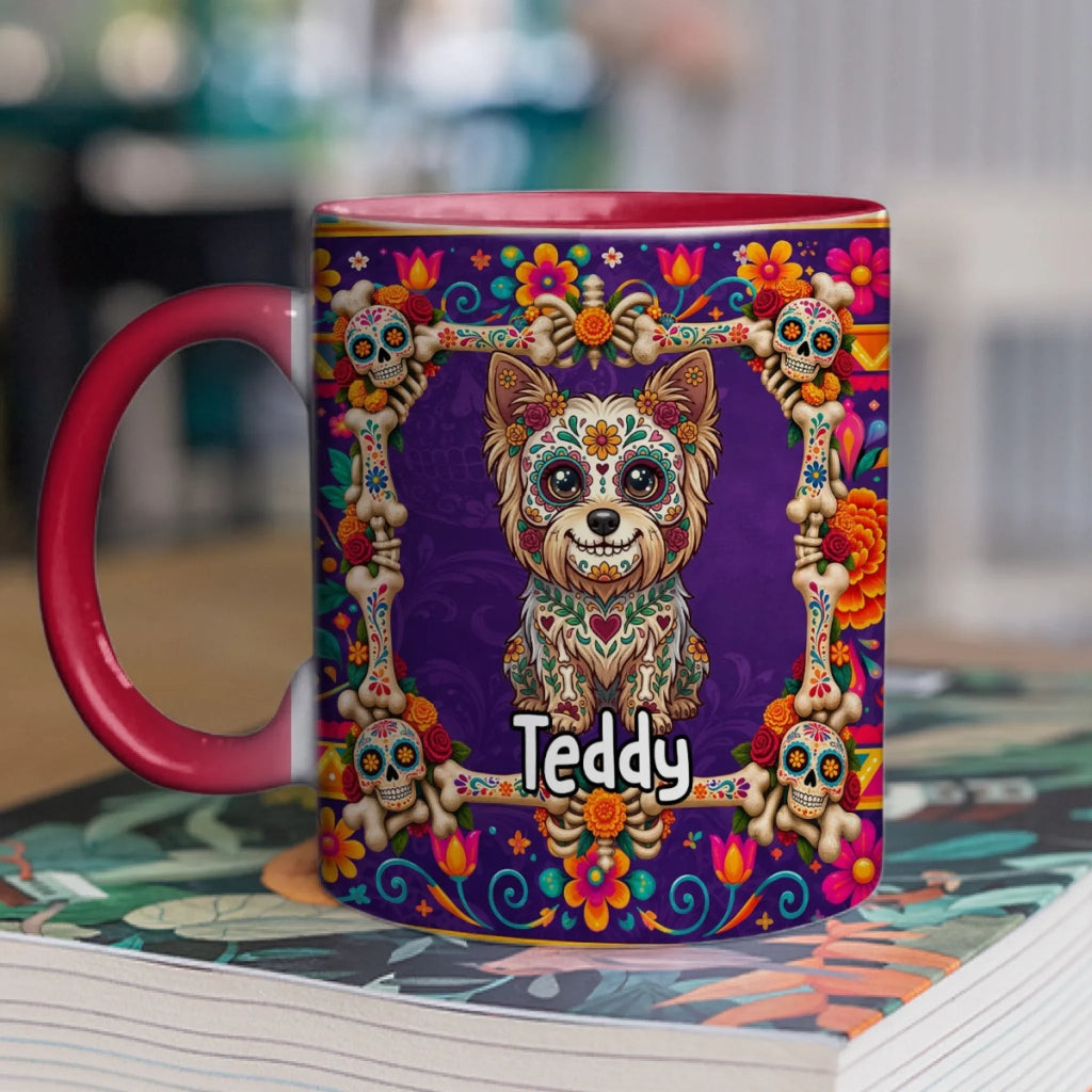 Custom Christmas Birthday Gifts For Pet Lovers • Love Lives On - Personalized Accent Mug