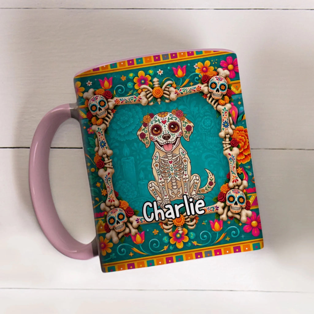 Custom Christmas Birthday Gifts For Pet Lovers • Love Lives On - Personalized Accent Mug
