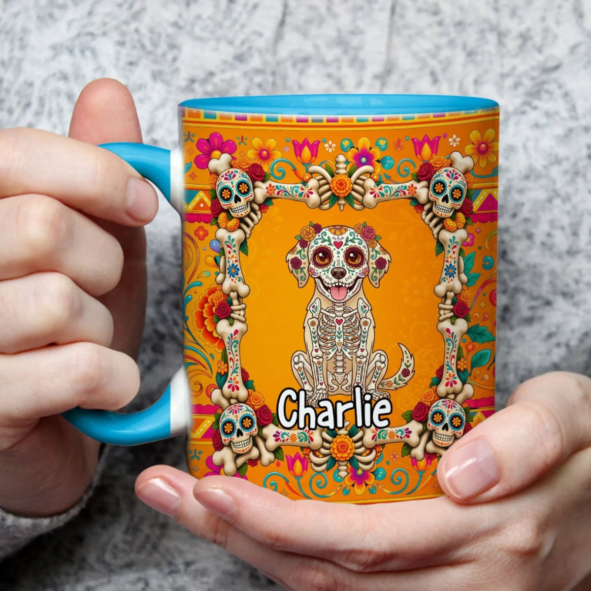 Custom Christmas Birthday Gifts For Pet Lovers • Love Lives On - Personalized Accent Mug