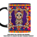 Custom Christmas Birthday Gifts For Pet Lovers • Love Lives On - Personalized Accent Mug