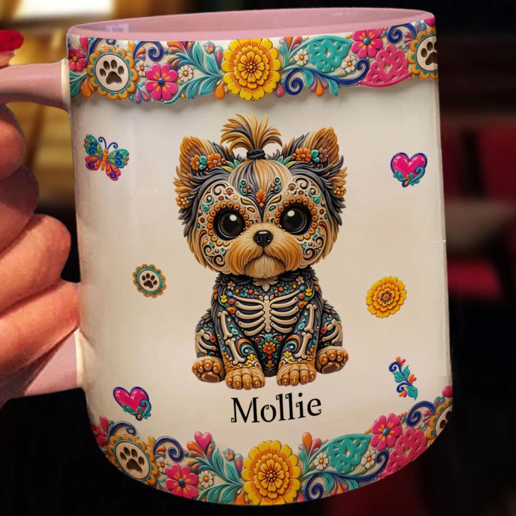 Custom Christmas Birthday Gifts For Pet Lovers • Fiesta Paws - Personalized Accent Mug