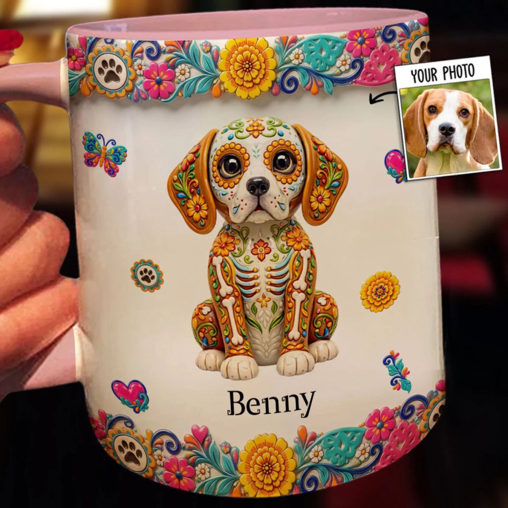 Custom Christmas Birthday Gifts For Pet Lovers • Fiesta Paws - Personalized Accent Mug