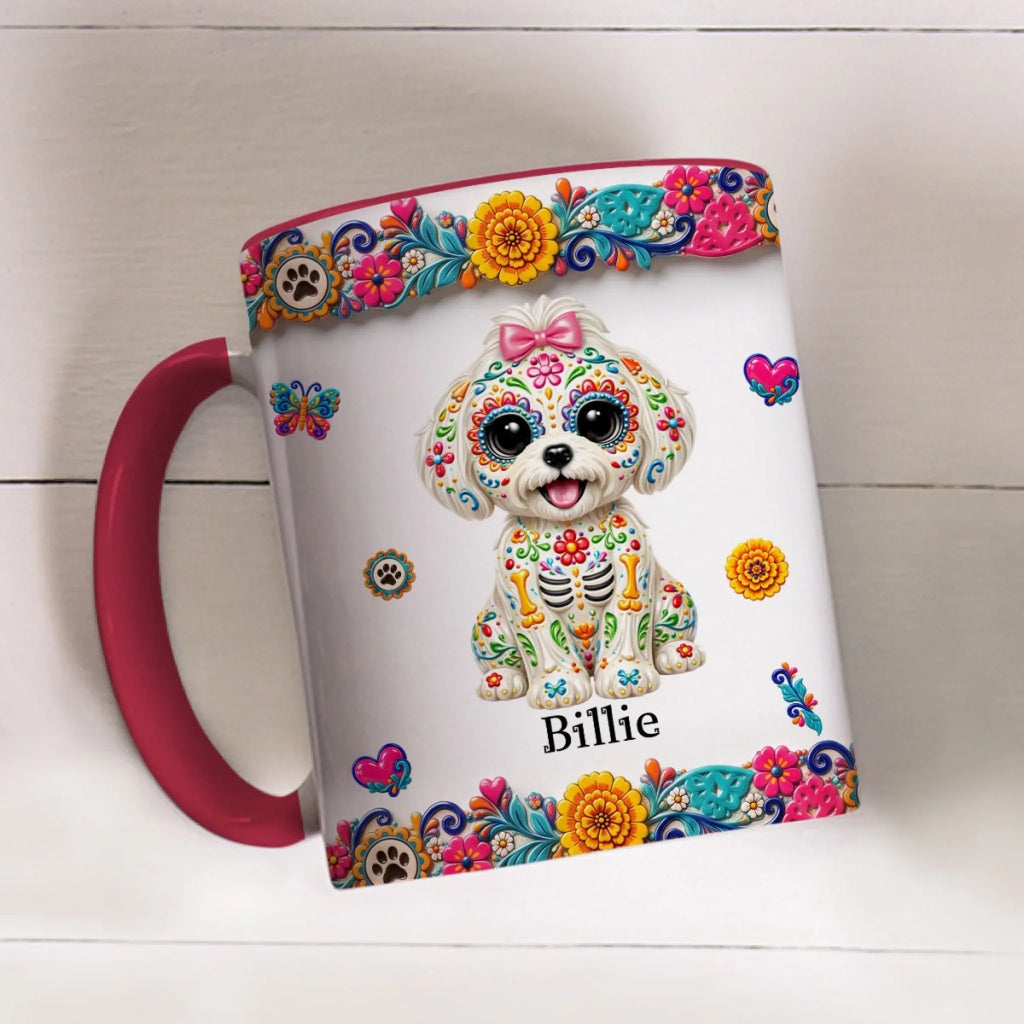 Custom Christmas Birthday Gifts For Pet Lovers • Fiesta Paws - Personalized Accent Mug