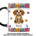Custom Christmas Birthday Gifts For Pet Lovers • Fiesta Paws - Personalized Accent Mug