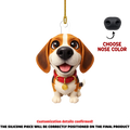 Boop My Nose - Personalized Nose Squishy Ornament