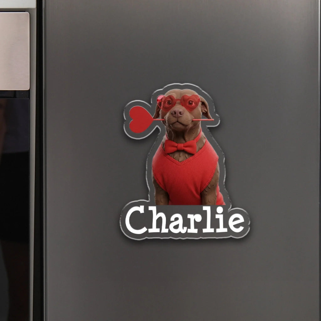 Inseparable Bond - Personalized Acrylic Magnet