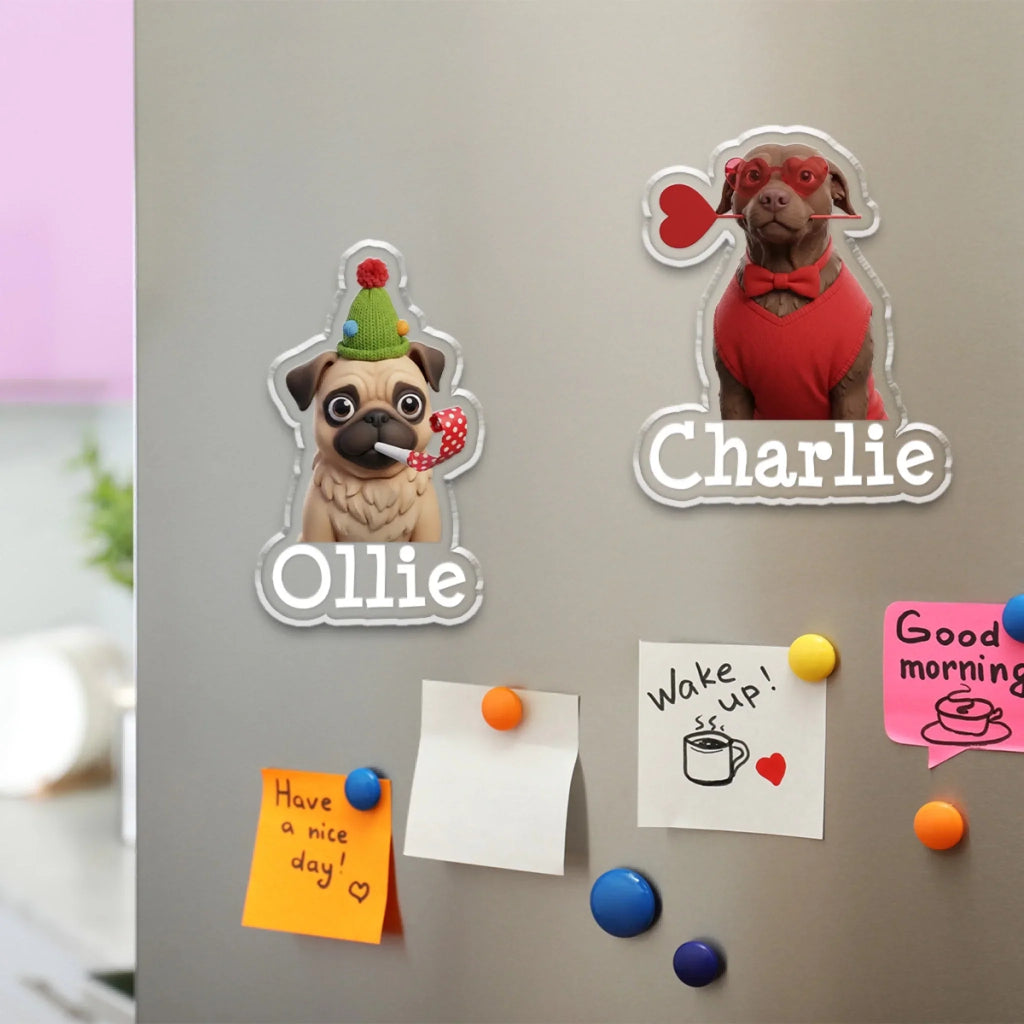 Inseparable Bond - Personalized Acrylic Magnet