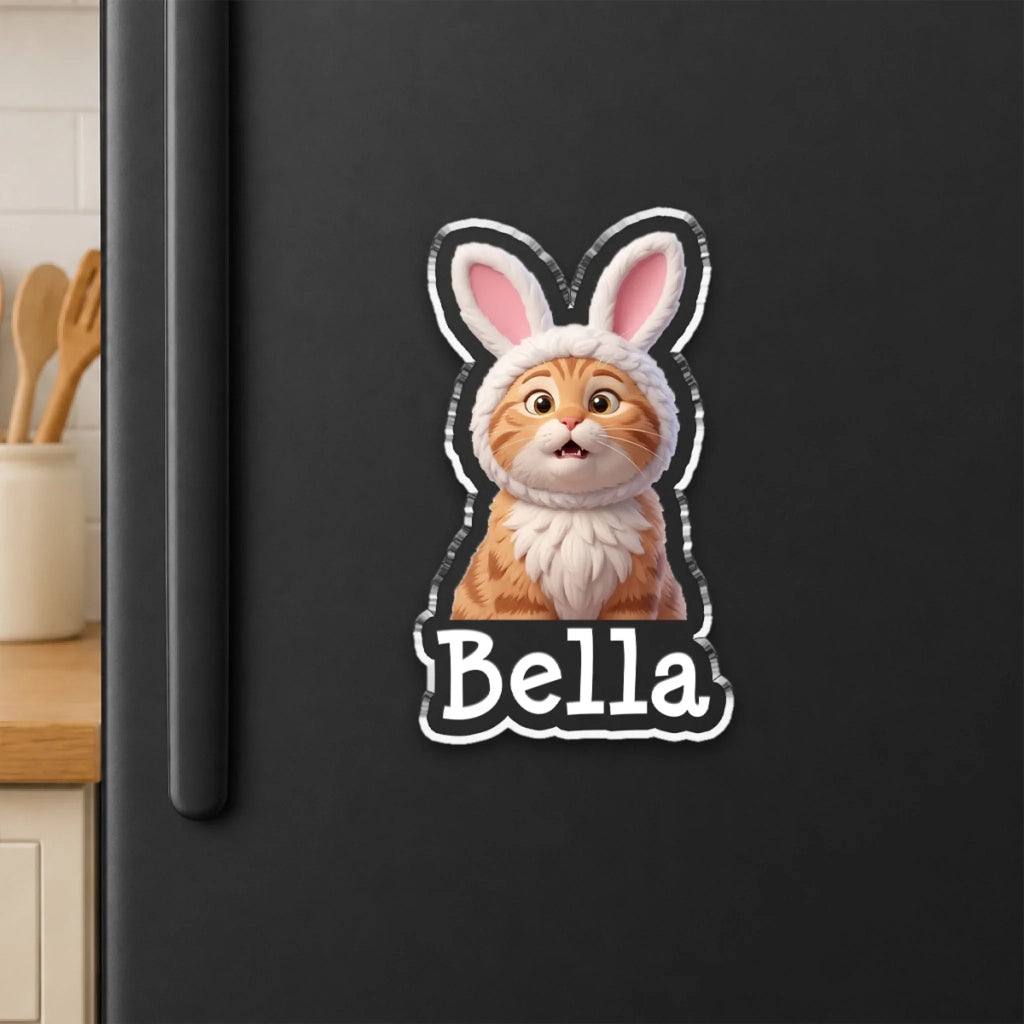 Inseparable Bond - Personalized Acrylic Magnet
