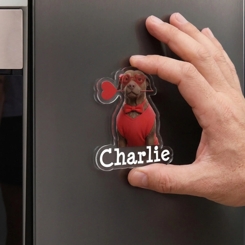 Inseparable Bond - Personalized Acrylic Magnet