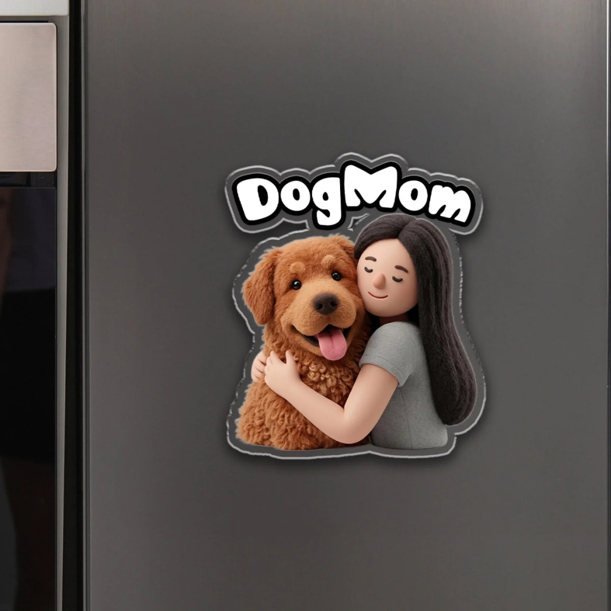 Cartoon Your Pet - Personalized Acrylic Magnet