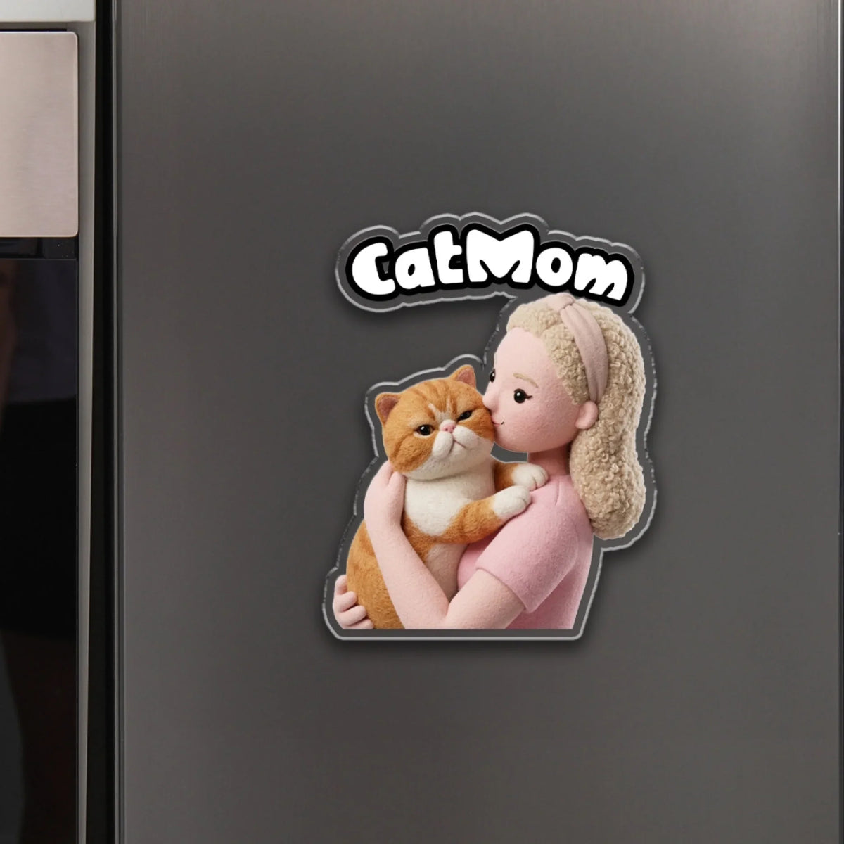 Cartoon Your Pet - Personalized Acrylic Magnet