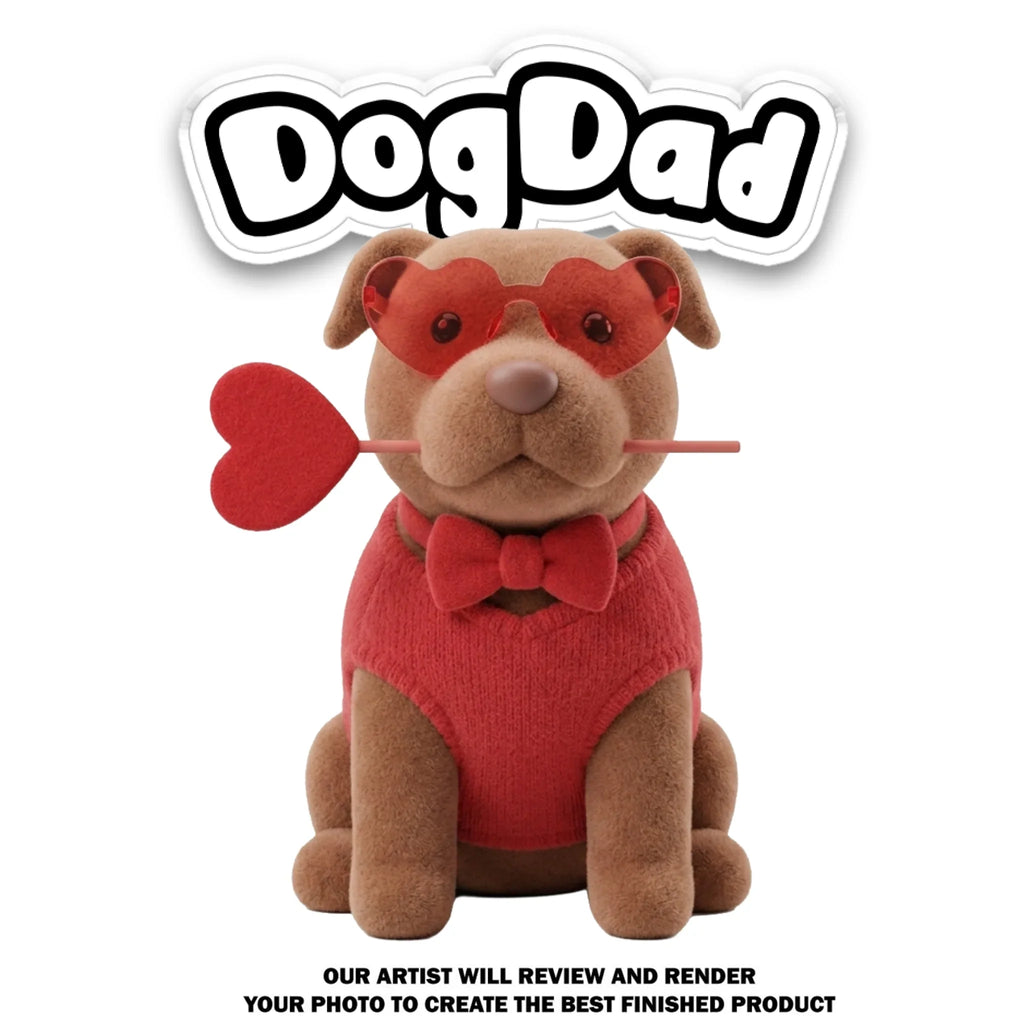 Cartoon Your Pet - Personalized Acrylic Magnet