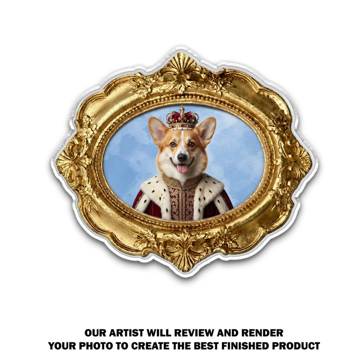 Best Friends Have Paws - Personalized Acrylic Magnet