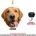 Custom Christmas Decor Home Birthday Gifts For Pet Lovers • Boopmas Cheer - Personalized Nose Squishy Ornament