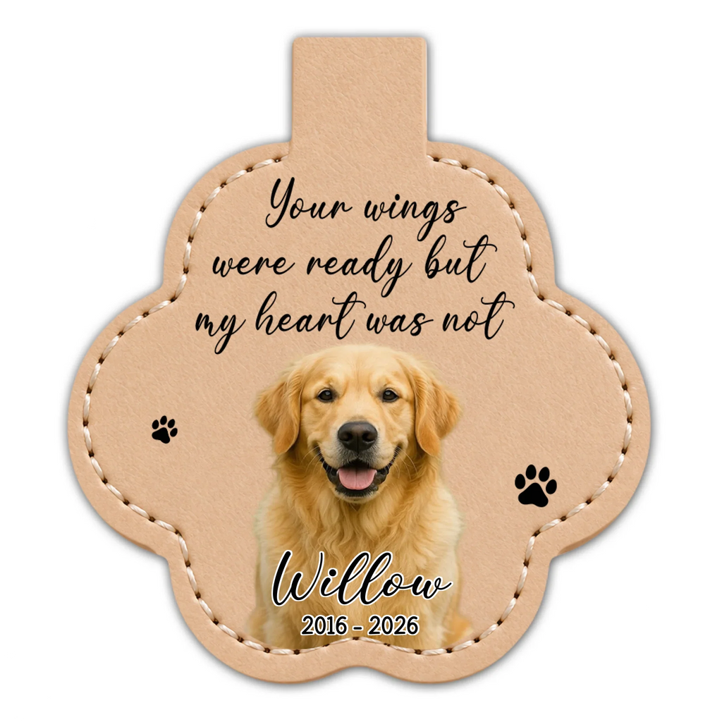 Custom Photo Pet Memorial Coin Keychain, Sympathy Keepsake for Pet Loss • Carried With Love - Personalized Pet Fur Keychain
