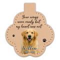 Custom Photo Pet Memorial Coin Keychain, Sympathy Keepsake for Pet Loss • Carried With Love - Personalized Pet Fur Keychain