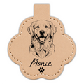 Forever By My Side - Personalized Pet Fur Keychain