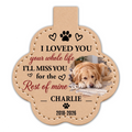 Love Your Whole Life - Personalized Pet Fur Keychain
