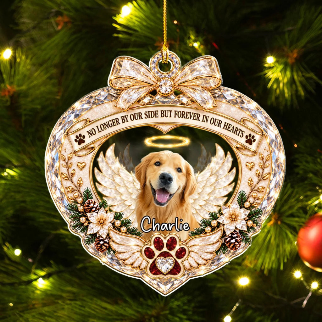 Always Remembered - Personalized 3D Effect Acrylic Ornament
