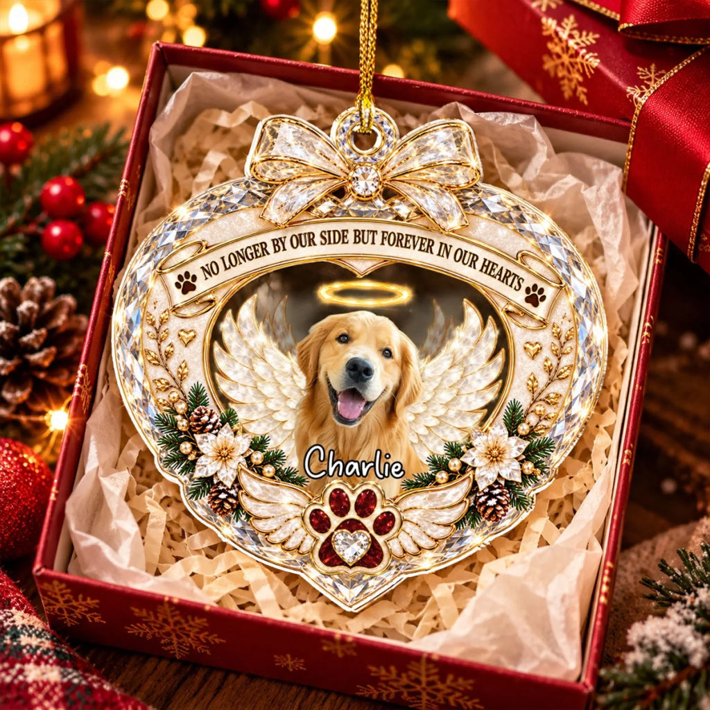 Always Remembered - Personalized 3D Effect Acrylic Ornament