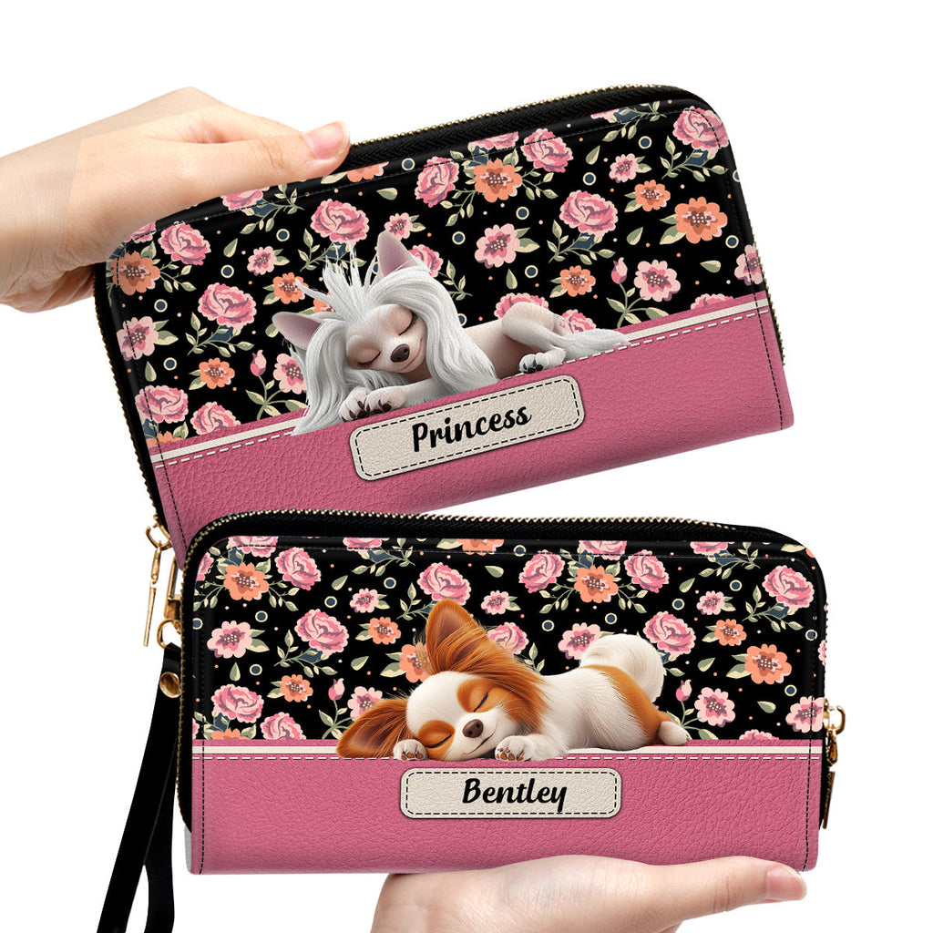 From Me To You - Personalized Leather Wallet