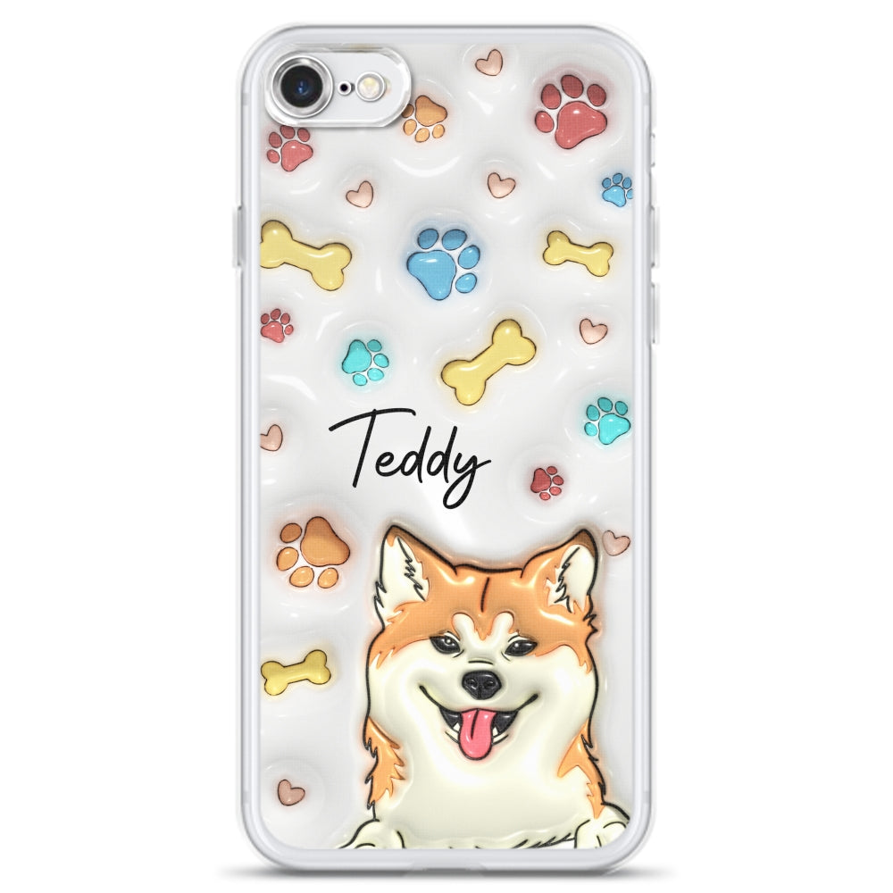 My Lovely Fur Baby - Personalized 3D Inflated Effect Phone Case