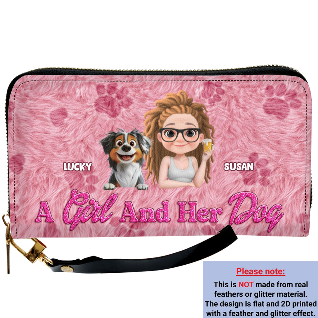 Gentle Mom - Personalized Leather Wallet