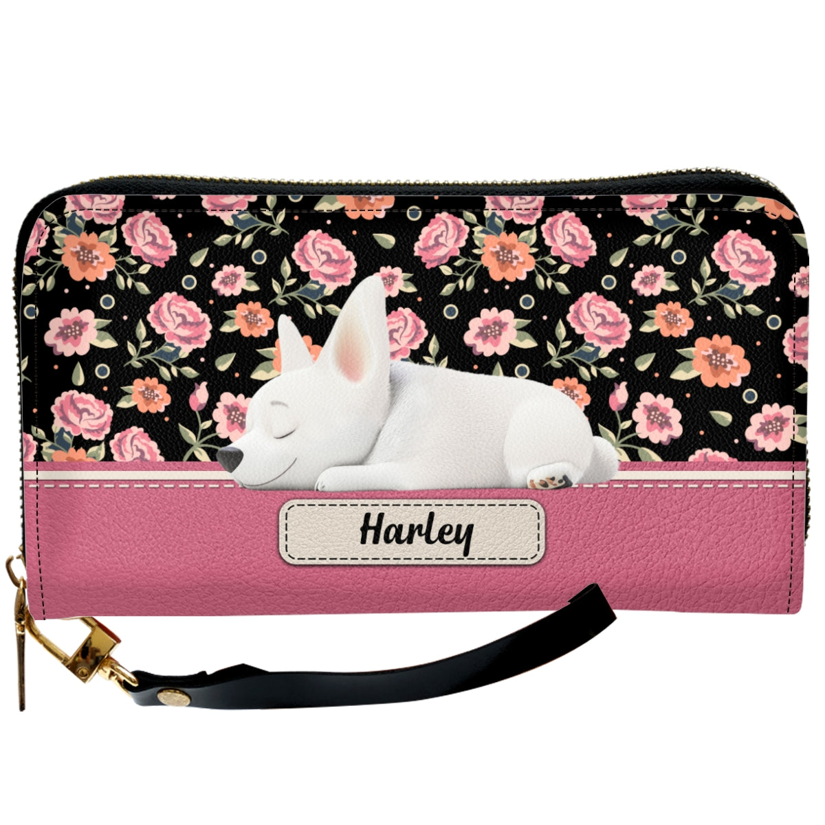From Me To You - Personalized Leather Wallet