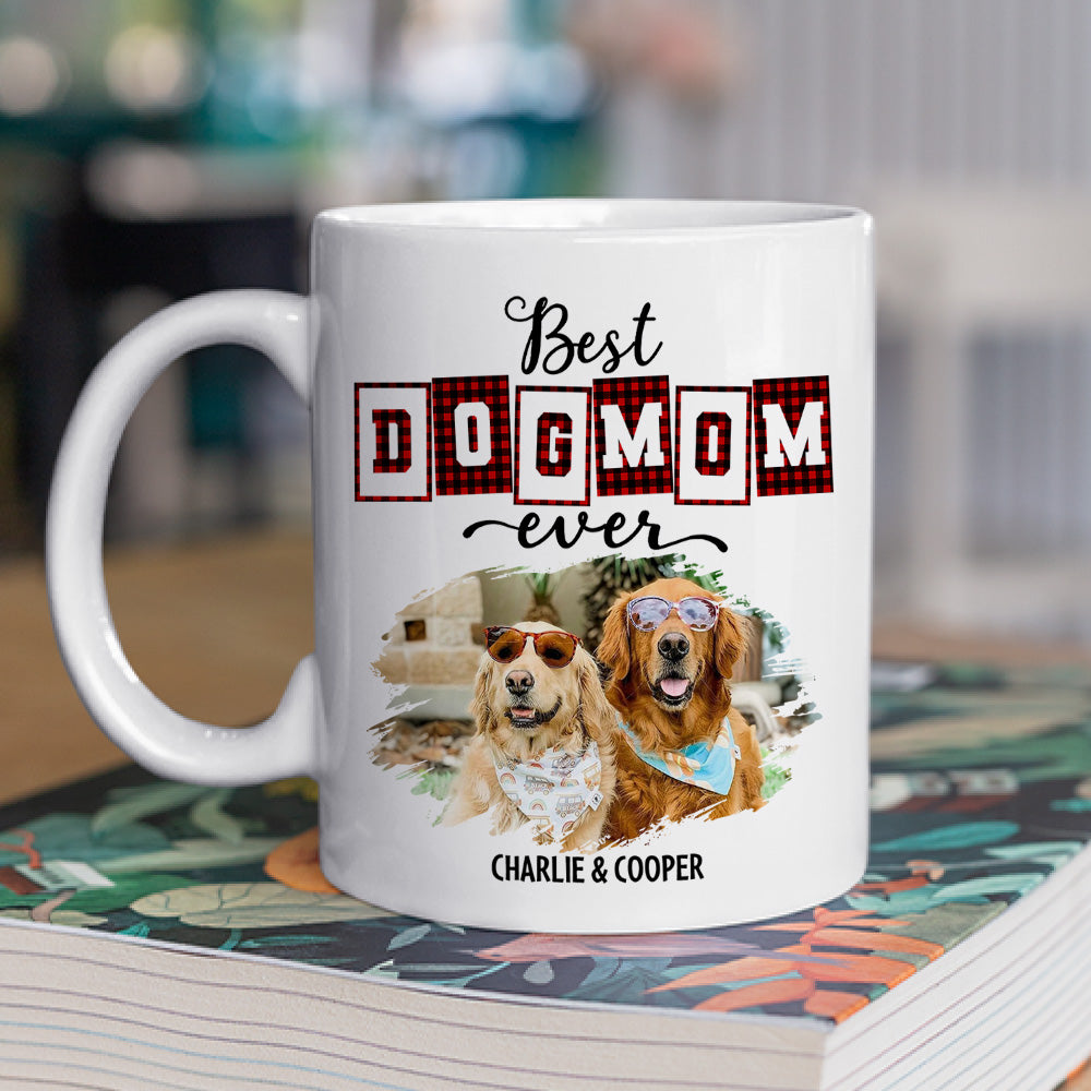 Best Mom Dad Of The Year Photo - Personalized Coffee Mug