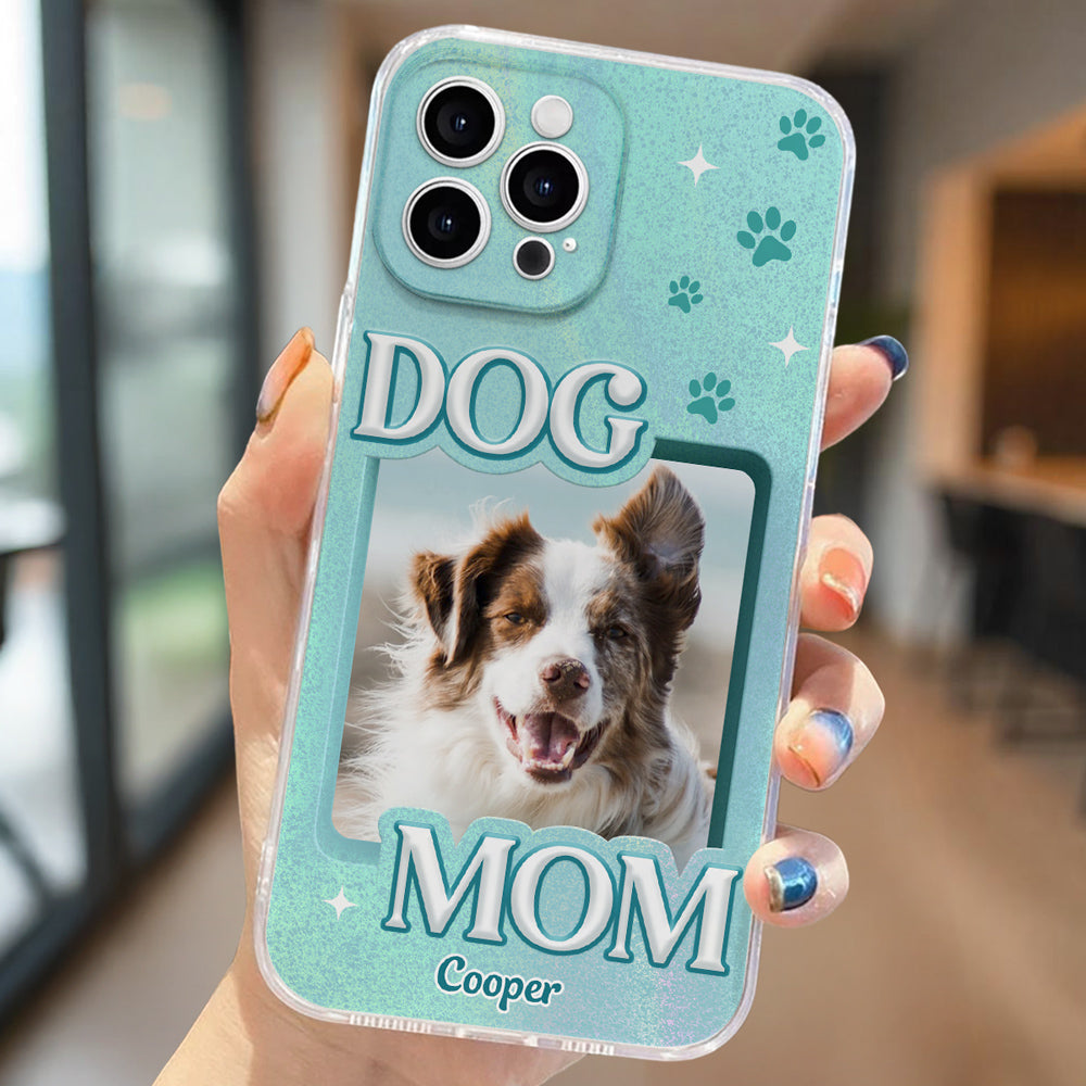 Dog Mom Box Photo - Personalized Phone Case