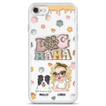 Dog Mama - Personalized 3D Inflated Effect Phone Case