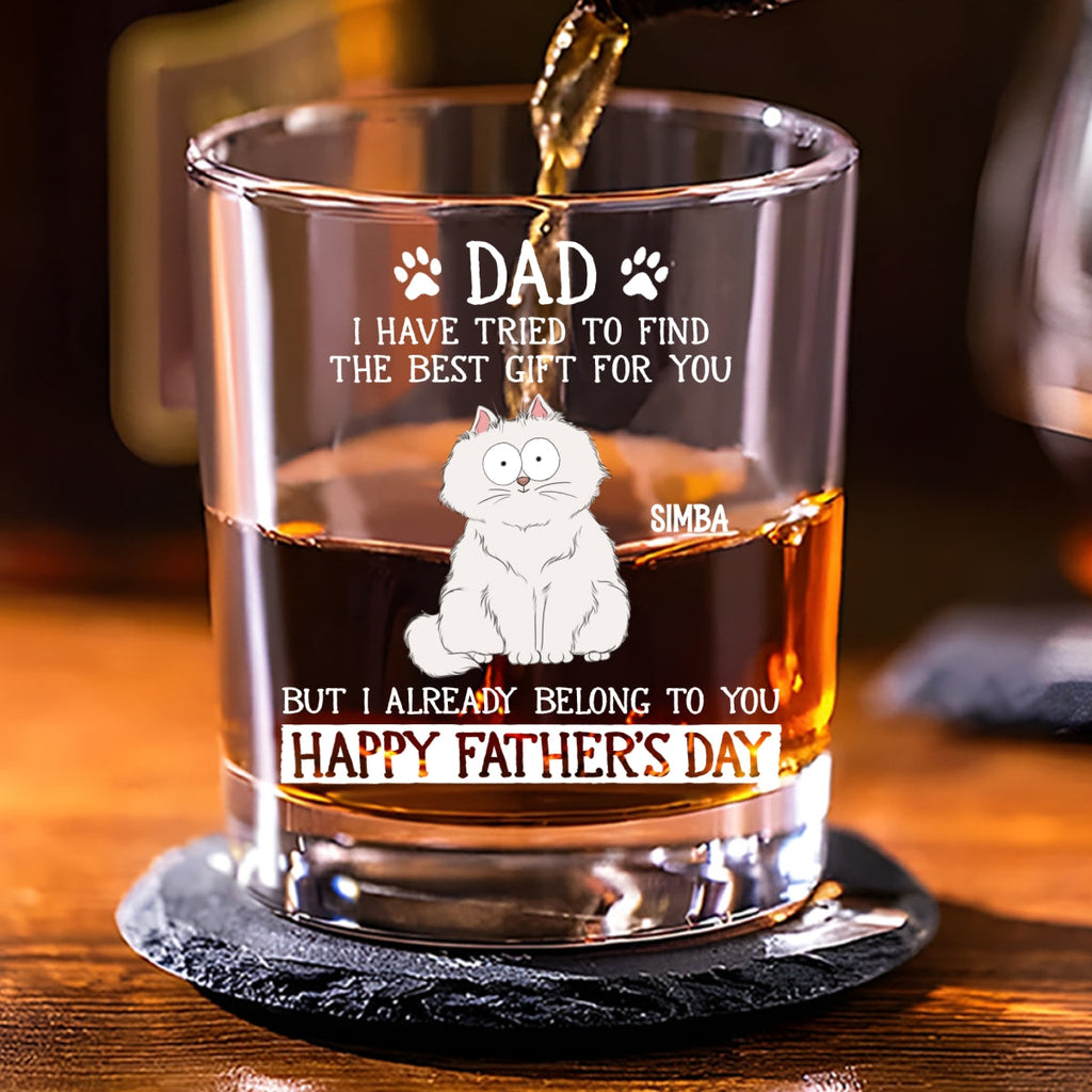 Our Gift Is Ourselves - Personalized Whiskey Glass