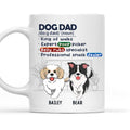 Custom Christmas Birthday Gifts For Dog Lovers • Dog King Queen Of Walks - Personalized Coffee Mug