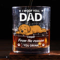 I Know The Reason Why - Personalized Whiskey Glass