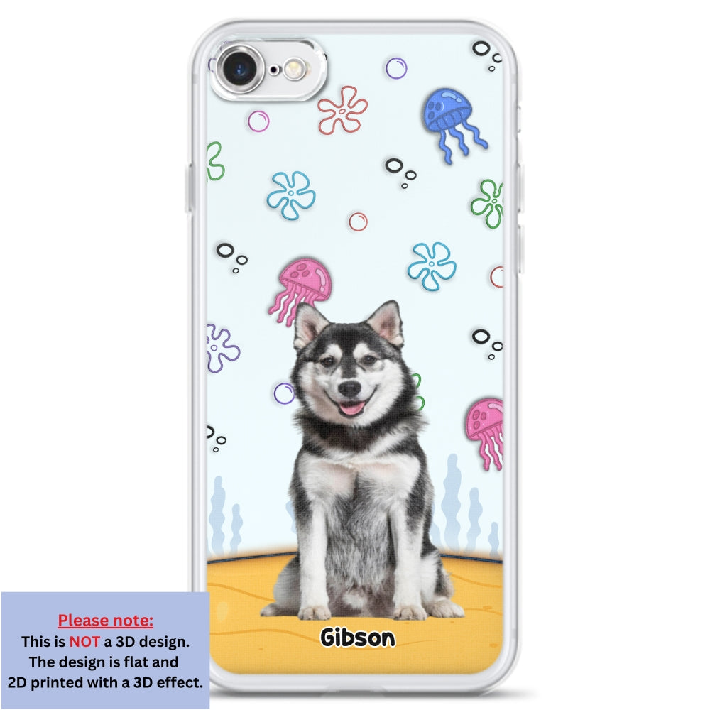 Under The Sea Photo - Personalized 3D Inflated Effect Phone Case