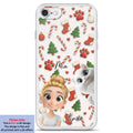 Cat And Human Cartoon Ver 2 - Personalized Phone Case
