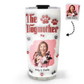 Custom Photo Christmas Birthday Gifts For Dog Mom, Dog Lovers • Cool Dog Mother Photo - Personalized 3D Inflated Effect Tumbler