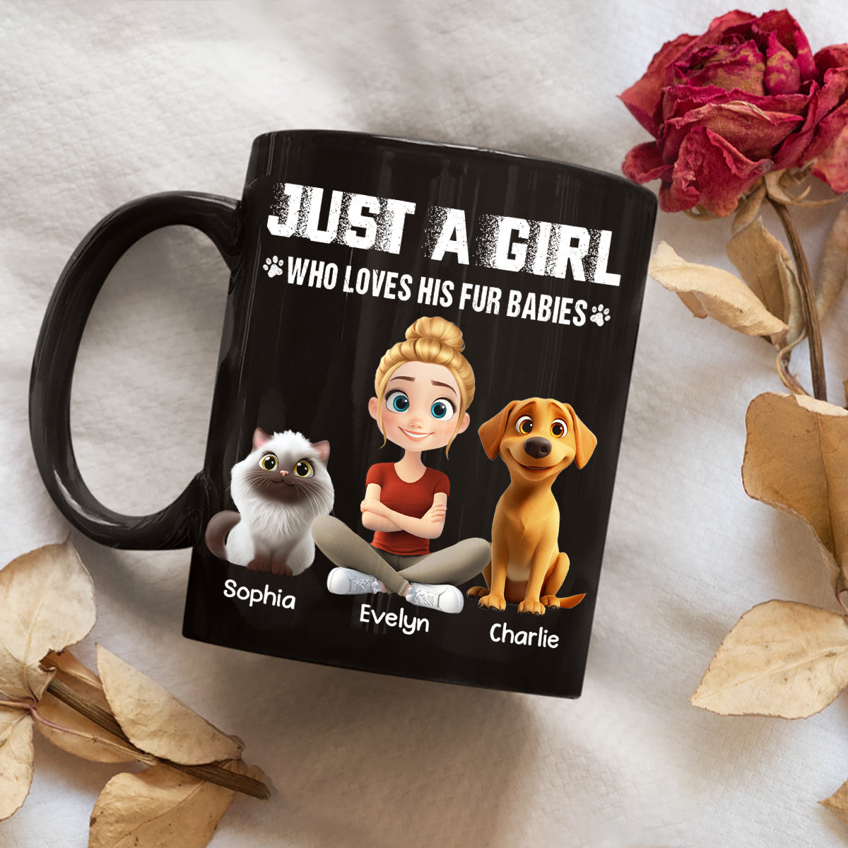 Custom Christmas Birthday Gifts For Pet Lovers • Me And My Pet Together - Personalized Coffee Mug