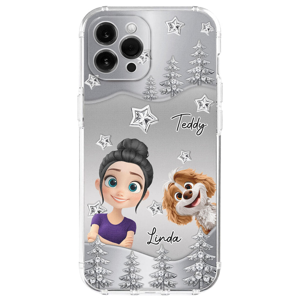Beside You - Personalized 3D Effect Phone Case