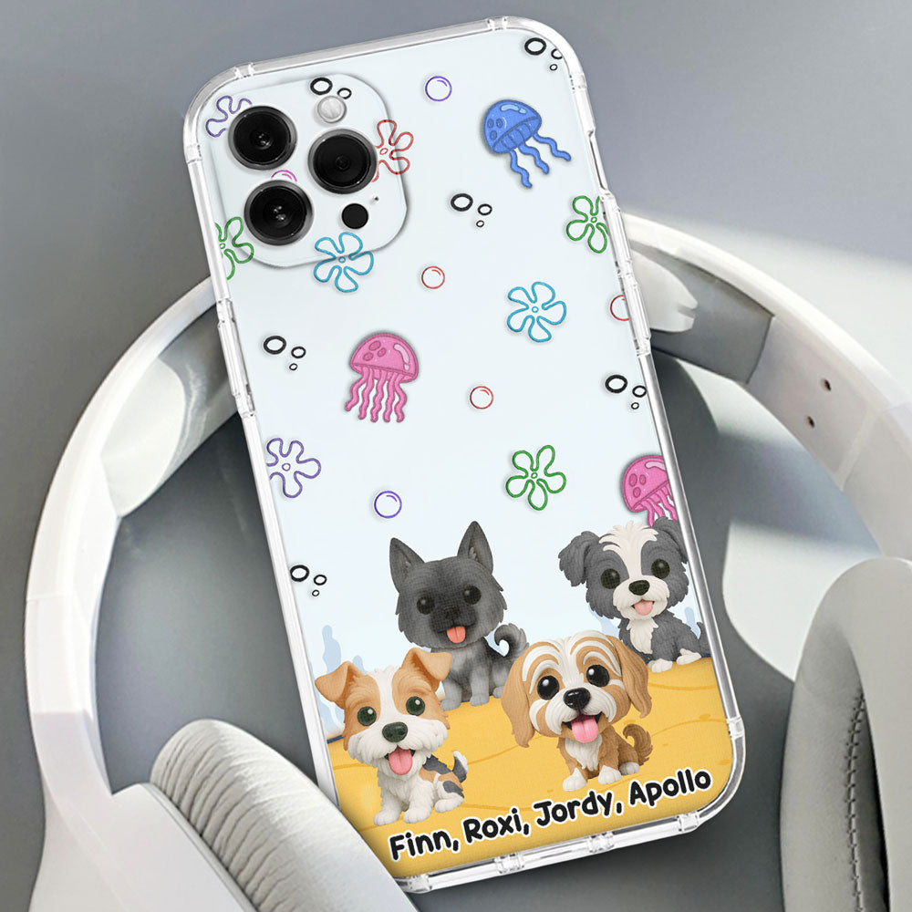 Under The Sea - Personalized 3D Inflated Effect Phone Case