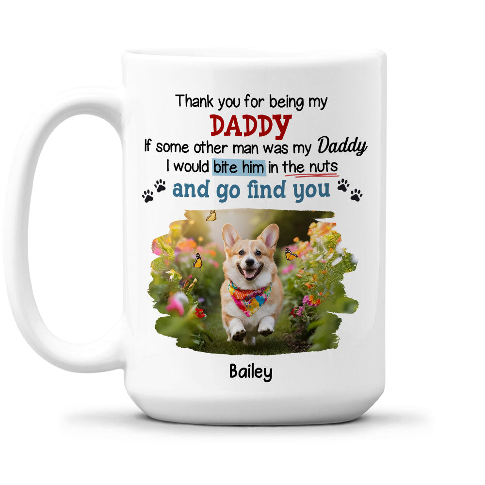 Custom Photo Christmas Birthday Gifts For Dog Lovers • Go To Find You Photo - Personalized Coffee Mug