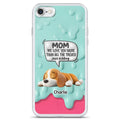 Ice Cream Lovely Dogs - Personalized 3D Inflated Effect Phone Case