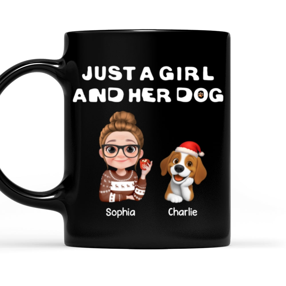 Custom Christmas Birthday Gifts For Dog Mom, Dog Lovers • Have Been Certificated As - Personalized Coffee Mug