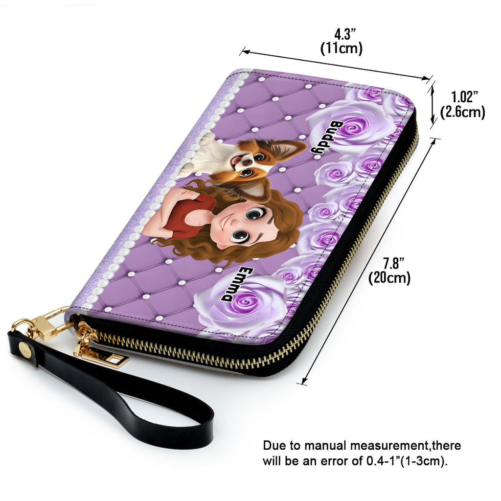 How Fancy You Are - Personalized Leather Wallet