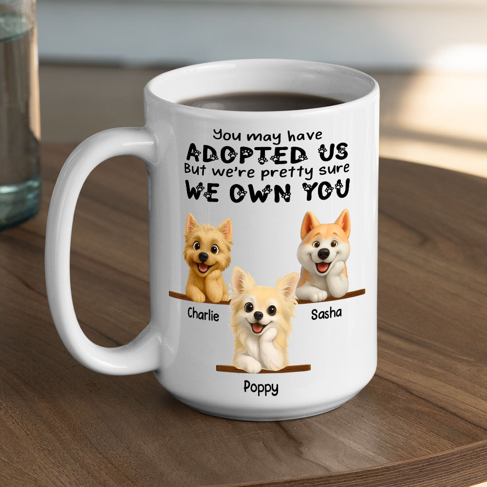 Custom Christmas Birthday Gifts For Dog Mom, Dog Lovers • Your Owner - Personalized Coffee Mug