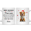 Custom Christmas Birthday Gifts For Dog Mom, Dog Lovers • All The Play Together - Personalized Coffee Mug