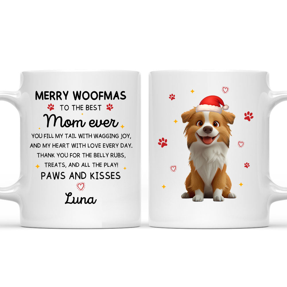 Custom Christmas Birthday Gifts For Dog Mom, Dog Lovers • All The Play Together - Personalized Coffee Mug