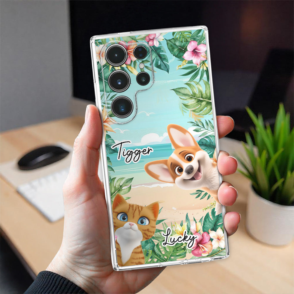 Pet Summer - Personalized Phone Case
