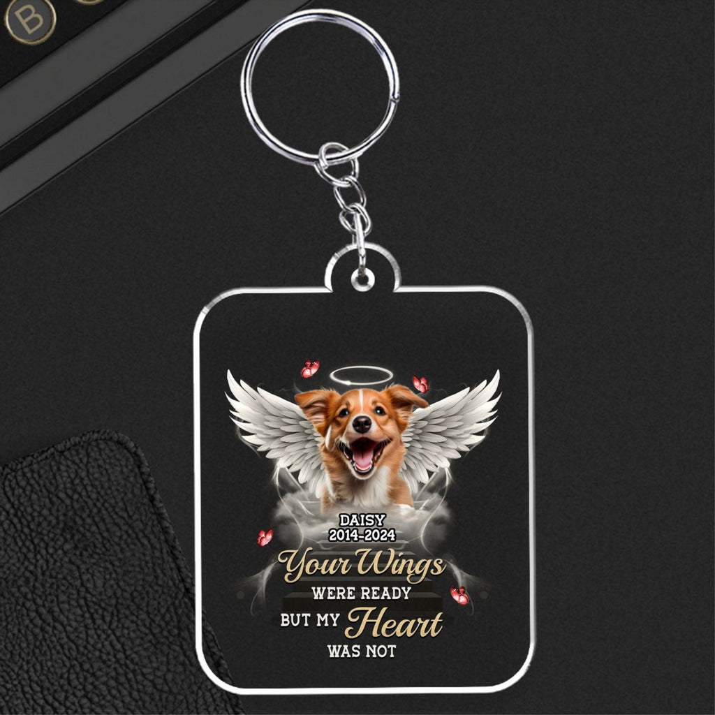 Until We Meet Again - Personalized Acrylic Keychain