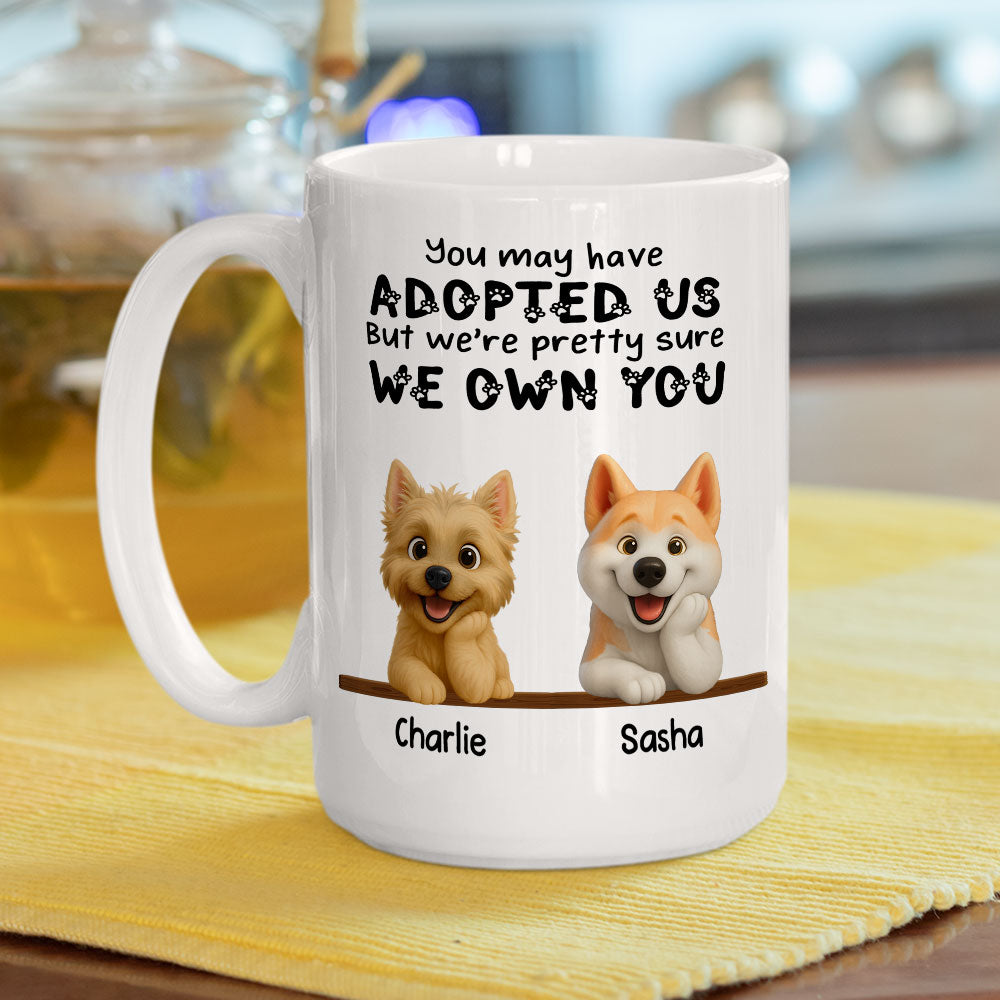 Custom Christmas Birthday Gifts For Dog Mom, Dog Lovers • Your Owner - Personalized Coffee Mug